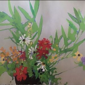 Santiago Print “Wildflowers”